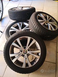 Kit ruote e cerchi da 16" Alfa Romeo
