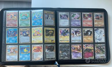 Collezione Carte Pokemon 25 anniversario JAP