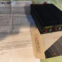 Amplificatore marino VHF Microset CMR 25