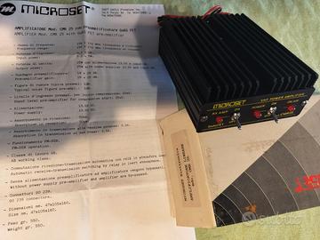 Amplificatore marino VHF Microset CMR 25