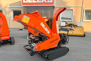 Cippatore Biotrituratore cingolato