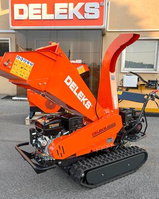 Cippatore Biotrituratore cingolato