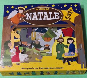 La storia del Natale. Libro puzzle" Ape Junior.