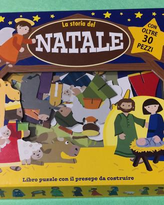 La storia del Natale. Libro puzzle" Ape Junior.