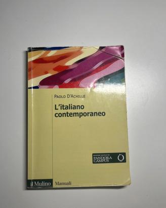L’italiano contemporaneo
