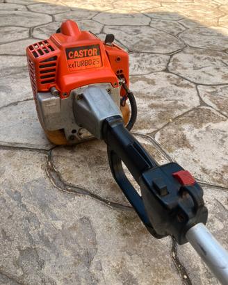 Decespugliatore castor turbo 25
