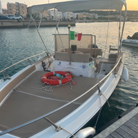 Gobbi fisherman barca di 6,4 metri