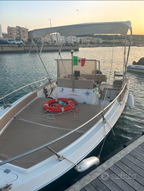 Gobbi fisherman barca di 6,4 metri