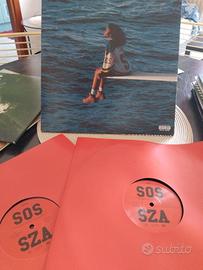 SZA - SOS Vinile 2LP (Edizione Originale 2023)