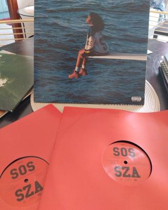 SZA - SOS Vinile 2LP (Edizione Originale 2023)