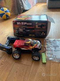 High speed macchinina telecomandata