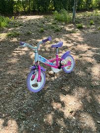 Bici da bimba delle Winx (con rotelle )