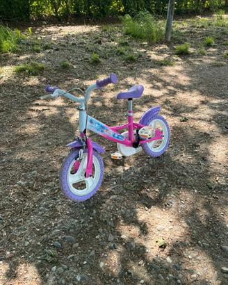 Bici da bimba delle Winx (con rotelle )