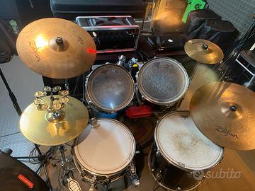 Batteria pearl target