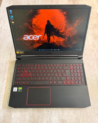 Notebook Pc Gaming Acer Nitro i7 32gb 512 ssd GTX