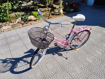 Bici vintage Bianchi donna  ruote 24