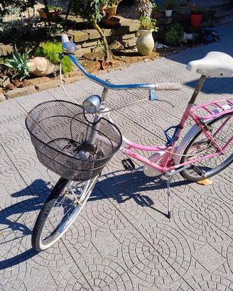 Bici vintage Bianchi donna  ruote 24