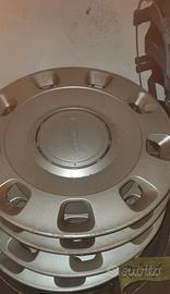 cerchi in ferro, copricerchi, gomme estive