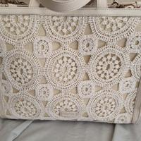 borsa macramé Motivi