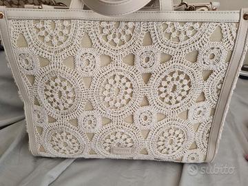 borsa macramé Motivi