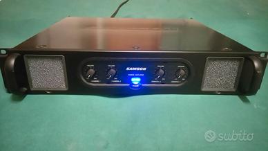 Amplificatore Finale audio Samson SZ480 -  4 ch mo