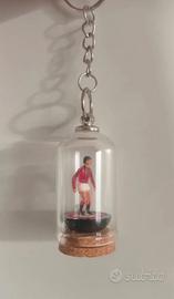 Portachiavi subbuteo milan Inter Lazio Napoli Roma