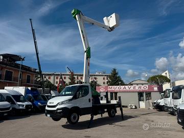 IVECO DAILY 35S14 2.3 140CV E6 PIATTAFORMA CESTELL