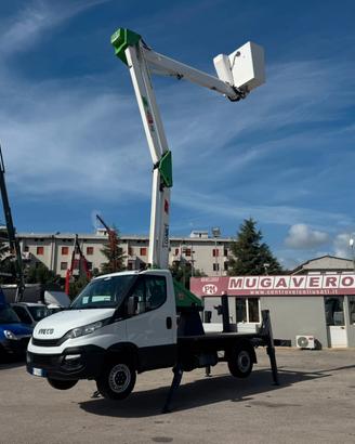 IVECO DAILY 35S14 2.3 140CV E6 PIATTAFORMA CESTELL