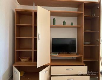 PARETE ATTREZZATA NUOVA