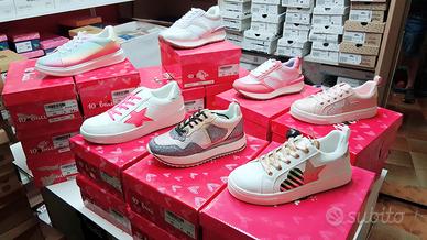 scarpe dal 31 al 37  in stock 10 baci
