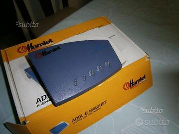 Modem 8 megabit hamlet