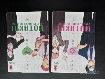 Manga - Wotakoi love is hard for otaku  1-2