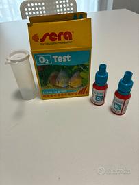 Test acquario NO2 e O2