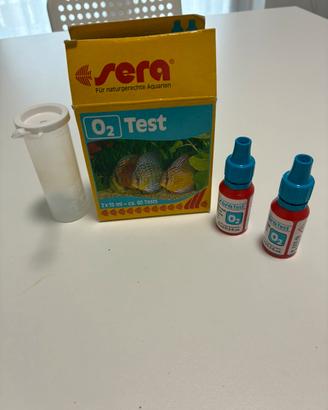 Test acquario Sera