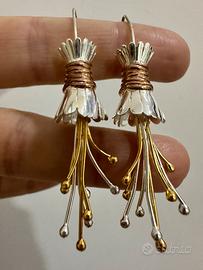 Orecchini in argento