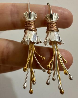 Orecchini in argento