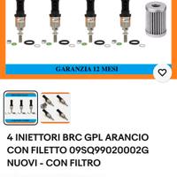 Inniettori compatibili brc con filtro