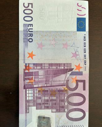 Banconote da 500€