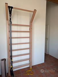 Swedish wall bar