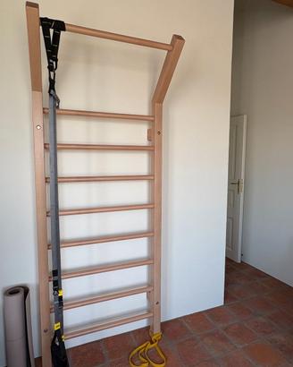 Swedish wall bar