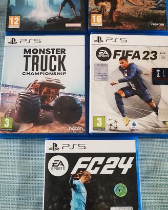 Giochi PS5