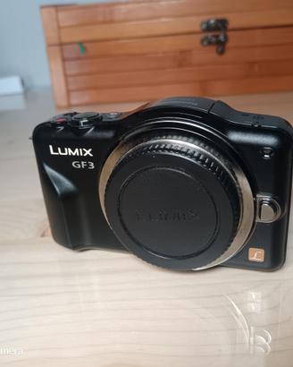 Panasonic Lumix Gf3 Micro 4/3 difetto schermo