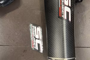 Scarico SC1-R Sc project carbonio