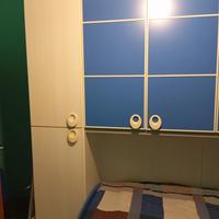 Bella cameretta a ponte completa di materassi e ri