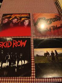 4 dischi vinile per appassionati 