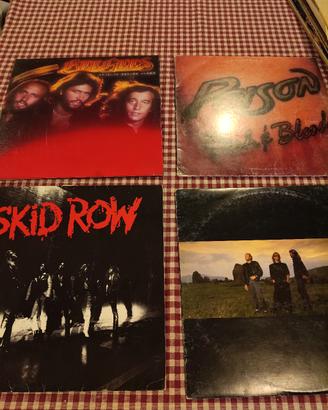 4 dischi vinile per appassionati 