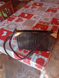 Borsa coccodrillo 