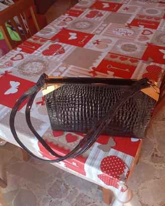 Borsa coccodrillo 