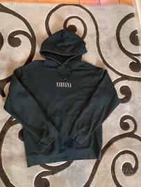 Felpa chiusa Nirvana