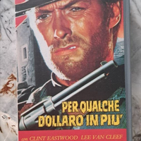 Per Qualche Dollaro In Più - VHS - SERGIO LEONE